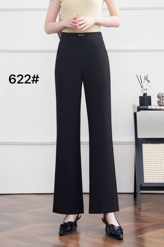 Black Flare Pants: Effortless Style and Comfort
